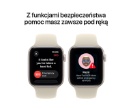 Apple Watch SE 3 40/Północ Aluminium/Granatowy Pasek M/L 5G - 1595835 - zdjęcie 6